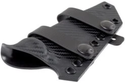 Armatus Carry Architect Sheath For The KA-BAR Becker BK16, Carbon Fibre -Knives Store AX BK BK16 CF 03 armatus carry