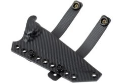 Armatus Carry Architect Sheath For The KA-BAR Becker BK16, Carbon Fibre -Knives Store AX BK BK16 CF 04 armatus carry