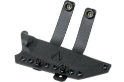 Armatus Carry Architect Sheath For The ESEE 4HM, Black -Knives Store AX EE 4HM BK 04 armatus carry