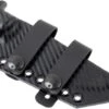 Armatus Carry Architect Sheath For The ESEE 4HM, Carbon Fibre