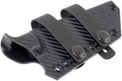 Armatus Carry Architect Sheath For The ESEE 4HM, Carbon Fibre -Knives Store AX EE 4HM CF 03 armatus carry