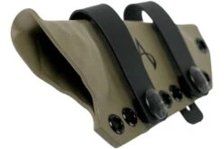 Armatus Carry Architect Sheath For The ESEE PR4, Flat Dark Earth -Knives Store AX EE PR4 FDE 03 armatus carry 1