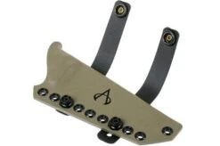 Armatus Carry Architect Sheath For The ESEE PR4, Flat Dark Earth -Knives Store AX EE PR4 FDE 04 armatus carry