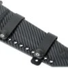 Armatus Carry Architect Sheath For The Fällkniven A1 Pro, Carbon Fibre