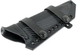 Armatus Carry Architect Sheath For The Fällkniven A1 Pro, Carbon Fibre -Knives Store AX FK A1PRO CF 03 armatus carry
