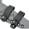 Armatus Carry Architect Sheath For The Fällkniven F1, Gunmetal Grey