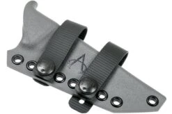 Armatus Carry Architect Sheath For The Fällkniven F1, Gunmetal Grey