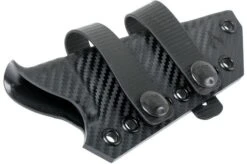 Armatus Carry Architect Sheath For The Fällkniven F1 Pro, Carbon Fibre -Knives Store AX FK F1PRO CF 03 armatus carry