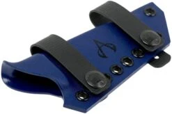 Armatus Carry Architect Sheath For The Fällkniven F1 Pro, Police Blue -Knives Store AX FK F1PRO PB 03 armatus carry