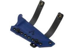 Armatus Carry Architect Sheath For The Fällkniven F1 Pro, Police Blue -Knives Store AX FK F1PRO PB 04 armatus carry 1
