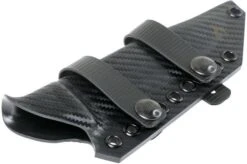 Armatus Carry Architect Sheath For The Fällkniven S1 Pro, Carbon Fibre -Knives Store AX FK S1PRO CF 03 armatus carry