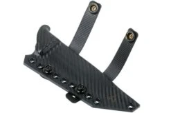 Armatus Carry Architect Sheath For The Fällkniven S1 Pro, Carbon Fibre -Knives Store AX FK S1PRO CF 04 armatus carry