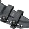 Armatus Carry Architect Sheath For The Morakniv Bushcraft, Black