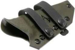 Armatus Carry Architect Sheath For The Morakniv Bushcraft, OD Green -Knives Store AX MO BUSH OD 03 armatus carry