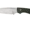 Bradford Knives Guardian 3, 32S-001-MC MagnaCut Sabre Stonewashed, Textured Black G10, Fixed Knife