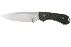 Bradford Knives Guardian 3, 32S-001-MC MagnaCut Sabre Stonewashed, Textured Black G10, Fixed Knife