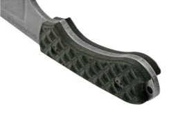 Bradford Knives Guardian 3, 32S-001-MC MagnaCut Sabre Stonewashed, Textured Black G10, Fixed Knife -Knives Store BDK 32S 001 MC 04 brandford