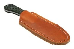 Bradford Knives Guardian 3, 32S-001-MC MagnaCut Sabre Stonewashed, Textured Black G10, Fixed Knife -Knives Store BDK 32S 001 MC 06 brandford