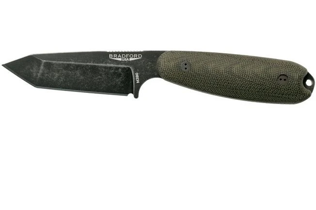 Bradford Guardian 3.5T Tanto, 3D OD Green Micarta Guardian 3.5T M390, Nimbus 3.5T-102N 1 Bradford Guardian 3.5T Tanto, 3D OD Green Micarta Guardian 3.5T M390, Nimbus 3.5T-102N