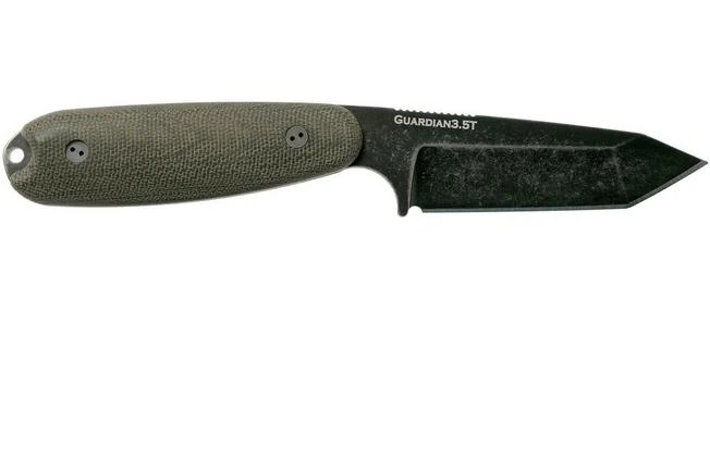 Bradford Guardian 3.5T Tanto, 3D OD Green Micarta Guardian 3.5T M390, Nimbus 3.5T-102N 2 Bradford Guardian 3.5T Tanto, 3D OD Green Micarta Guardian 3.5T M390, Nimbus 3.5T-102N - Image 2