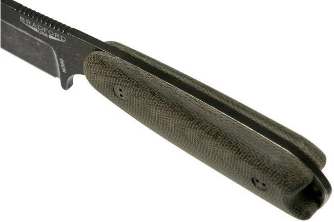 Bradford Guardian 3.5T Tanto, 3D OD Green Micarta Guardian 3.5T M390, Nimbus 3.5T-102N 5 Bradford Guardian 3.5T Tanto, 3D OD Green Micarta Guardian 3.5T M390, Nimbus 3.5T-102N - Image 5
