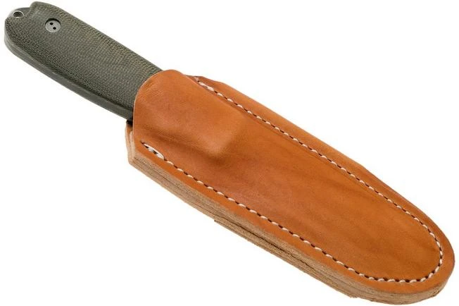 Bradford Guardian 3.5T Tanto, 3D OD Green Micarta Guardian 3.5T M390, Nimbus 3.5T-102N 6 Bradford Guardian 3.5T Tanto, 3D OD Green Micarta Guardian 3.5T M390, Nimbus 3.5T-102N - Image 6