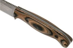 Bradford Guardian 4.5, 3D G-Wood Guardian 4.5 CPM 3V, Sabre Stonewashed 4.5S-115 12 Bradford Guardian 4.5, 3D G-Wood Guardian 4.5 CPM 3V, Sabre Stonewashed 4.5S-115 -Knives Store BDK 45S 115 05 bradford knives