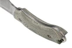 Bradford Guardian 4, 3D Black Micarta, CPM-3V Sabre Stonewashed 4S-101-3V -Knives Store BDK 4S 101 3V 04 bradford