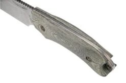 Bradford Guardian 4, 3D Black Micarta, CPM-3V Sabre Stonewashed 4S-101-3V -Knives Store BDK 4S 101 3V 06 bradford