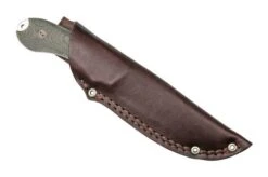 Bradford Guardian 4, 3D Black Micarta, CPM-3V Sabre Stonewashed 4S-101-3V -Knives Store BDK 4S 101 3V 07 bradford