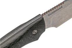 Bradford Guardian 4, 3D Carbon Fibre, CPM-3V Sabre Stonewashed 4S-116-3V -Knives Store BDK 4S 116 3V 05 bradford
