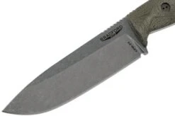 Bradford Guardian 5.5S, 3D OD Green Micarta Guardian 5.5 CPM 3V, Sabre Stonewashed 5.5S-102 -Knives Store BDK 55S 102 03 bradford knives