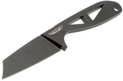 Bradford G-Necker Cleaver DLC Elmax, Neck Knife -Knives Store BDK ELMAXGCLEAVER DLC 03 bradford knives