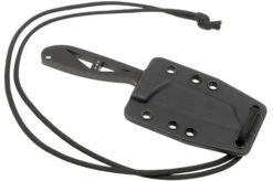 Bradford G-Necker Cleaver DLC Elmax, Neck Knife -Knives Store BDK ELMAXGCLEAVER DLC 05 bradford knives