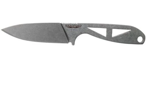 Bradford G-Necker Stonewashed Elmax, Neck Knife