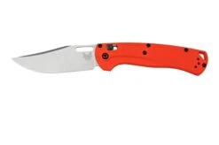 Benchmade Taggedout 15535, CPM-154, Orange Grivory, Pocket Knife