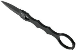 Benchmade Mini SOCP 173BK Fixed Knife, Greg Thompson Design -Knives Store BE173BK 03 benchmade
