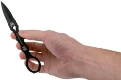 Benchmade Mini SOCP 173BK Fixed Knife, Greg Thompson Design -Knives Store BE173BK 04 benchmade