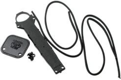 Benchmade Mini SOCP 173BK Fixed Knife, Greg Thompson Design -Knives Store BE173BK 06 benchmade