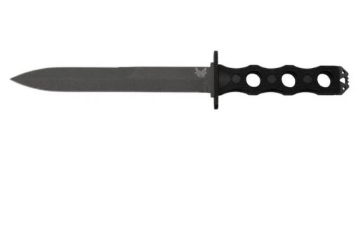 Benchmade SOCP Black 185BK CPM 3V Fixed Knife, Greg Thompson Design