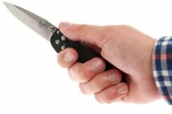 Benchmade 470-1 Emissary Black -Knives Store BE470 1 07 benchmade emissary black be470 1 d7