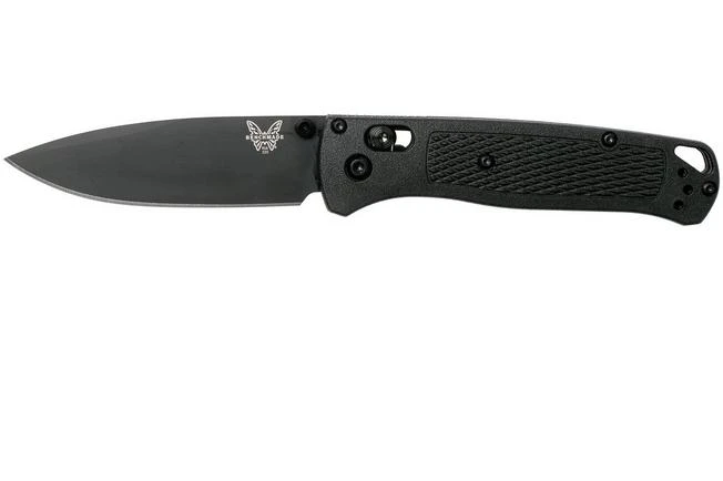 Benchmade Bugout Black 535BK-2 Pocket Knife 1 Benchmade Bugout Black 535BK-2 Pocket Knife