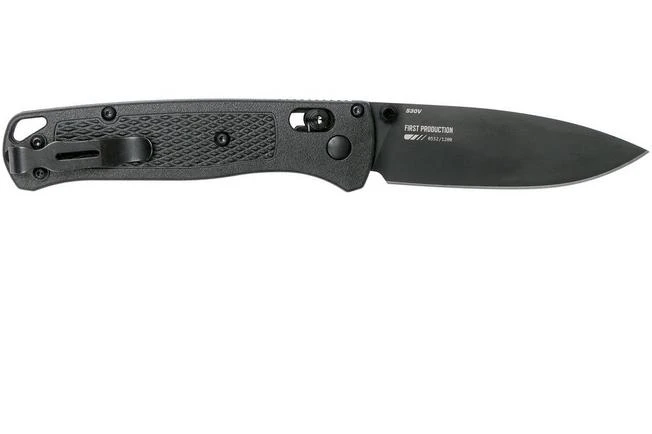 Benchmade Bugout Black 535BK-2 Pocket Knife 2 Benchmade Bugout Black 535BK-2 Pocket Knife - Image 2