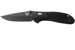 Benchmade Griptilian 551BK-S30V Pocket Knife, Mel Pardue Design