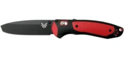 Benchmade 591BK Boost CPM-3V Pocket Knife, Plain Edge Black Blade