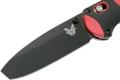 Benchmade 591BK Boost CPM-3V Pocket Knife, Plain Edge Black Blade -Knives Store BE591BK 03 benchmade