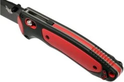 Benchmade 591BK Boost CPM-3V Pocket Knife, Plain Edge Black Blade -Knives Store BE591BK 07 benchmade