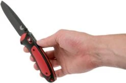 Benchmade 591BK Boost CPM-3V Pocket Knife, Plain Edge Black Blade -Knives Store BE591BK 08 benchmade