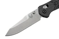 Benchmade Mini Osborne, 945-2, CPM-S90V Carbon, Pocket Knife -Knives Store BE945 2 03 benchmade