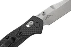 Benchmade Mini Osborne, 945-2, CPM-S90V Carbon, Pocket Knife -Knives Store BE945 2 05 benchmade